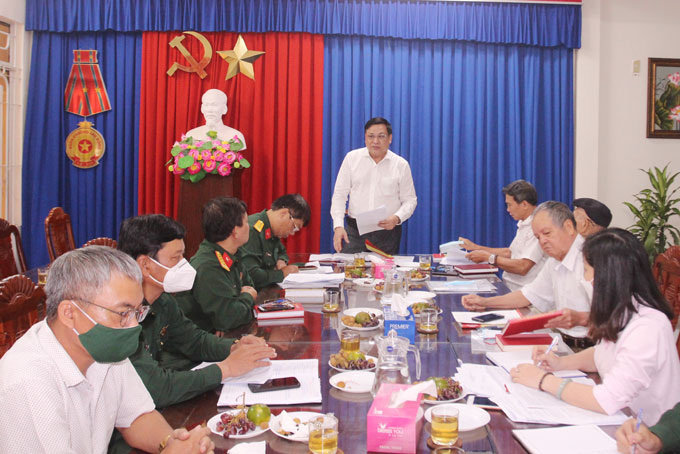 Ban Thường vụ Tỉnh ủy Khánh Hòa ban hành Kế hoạch tổ chức sưu tầm tư liệu, nghiên cứu, biên soạn, xuất bản các ấn phẩm lịch sử Đảng và số hóa tư liệu, tài liệu lịch sử Đảng; tuyên truyền, giáo dục lịch sử Đảng